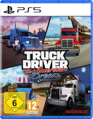 NBG Spielesoftware »Truck Driver: The American Dream«