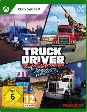 NBG Spielesoftware »Truck Driver: The American Dream«