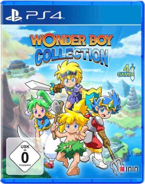 NBG Spielesoftware »Wonder Boy Collection«