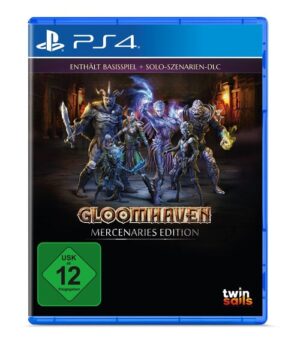 Nighthawk Spielesoftware »Gloomhaven: Mercenaries Edition«