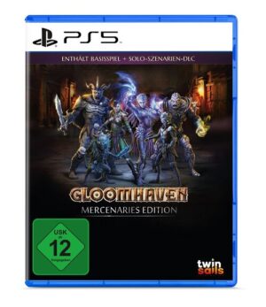 Nighthawk Spielesoftware »Gloomhaven: Mercenaries Edition«