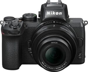 Nikon Systemkamera »Z 50 mit dem Objektiv NIKKOR Z DX 16-50 mm 1:3.5-6.3«