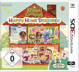Nintendo 3DS Spielesoftware »Animal Crossing Happy Home Designer«