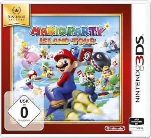 Nintendo Spielesoftware »Mario Party Island Tour Selects«