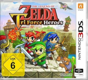 Nintendo Spielesoftware »The Legend of Zelda: Tri Force Heroes«