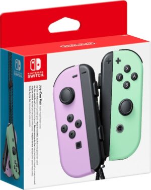 Nintendo Switch Nintendo-Controller »Joy-Con 2er-Set (Pastell-Lila/Pastell-Grün)«