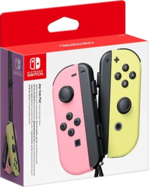 Nintendo Switch Nintendo-Controller »Joy-Con 2er-Set (Pastell-Rosa/Pastell-Gelb)«