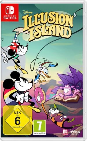 Nintendo Switch Spielesoftware »Disney Illusion Island«