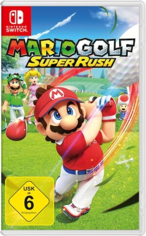 Nintendo Switch Spielesoftware »Mario Golf: Super Rush«