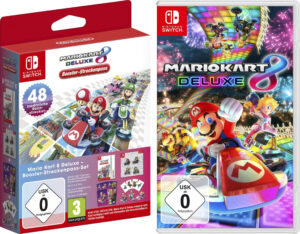 Nintendo Switch Spielesoftware »Mario Kart 8 Deluxe + Mario Kart 8 Deluxe Booster-Streckenpass-Set«