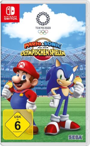 Nintendo Switch Spielesoftware »Mario & Sonic bei den Olympischen Spielen«