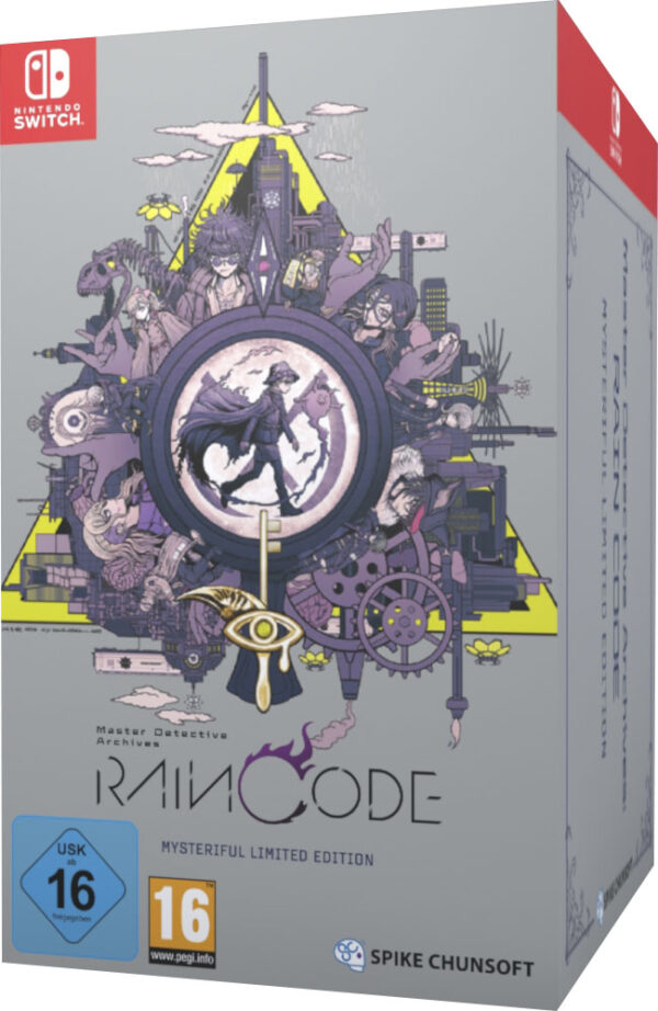 Nintendo Switch Spielesoftware »Master Detective Archives: RAIN CODE MYSTERIFUL LIMITED EDITION«