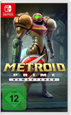 Nintendo Switch Spielesoftware »Metroid Prime Remastered«