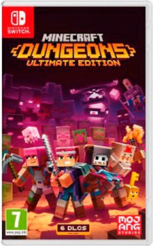 Nintendo Switch Spielesoftware »Minecraft Dungeons Ultimate Edition«