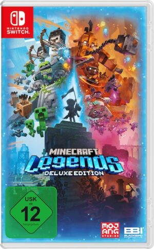 Nintendo Switch Spielesoftware »Minecraft Legends Deluxe Edition«