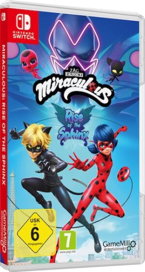 Nintendo Switch Spielesoftware »Miraculous -Rise of the Sphinx«