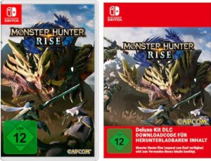 Nintendo Switch Spielesoftware »Monster Hunter Rise + Deluxe Kit DLC«