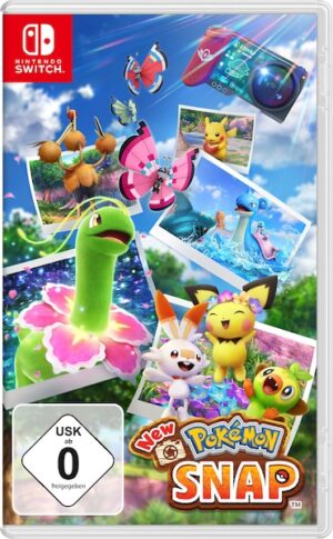 Nintendo Switch Spielesoftware »New Pokémon Snap«