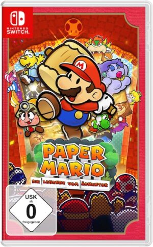 Nintendo Switch Spielesoftware »Paper Mario: Die Legende vom Äonentor«