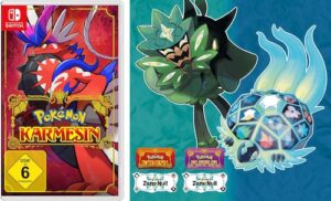 Nintendo Switch Spielesoftware »Pokemon Karmesin + Der Schatz von Zone Null DLC«