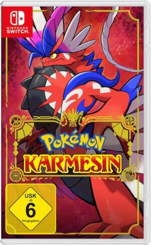 Nintendo Switch Spielesoftware »Pokemon Karmesin«