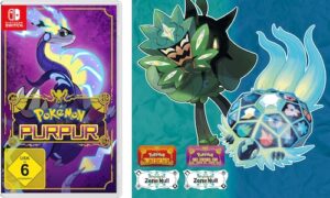 Nintendo Switch Spielesoftware »Pokemon Purpur + Der Schatz von Zone Null DLC«