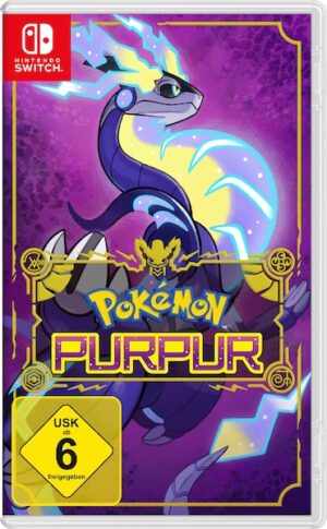 Nintendo Switch Spielesoftware »Pokemon Purpur«