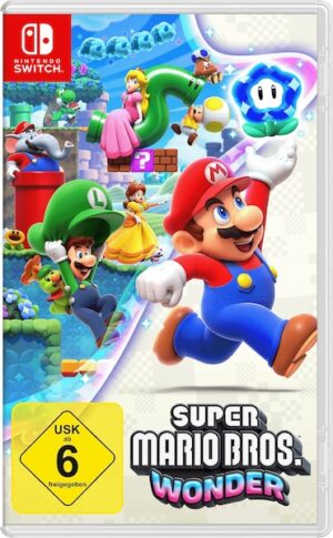 Nintendo Switch Spielesoftware »Super Mario Bros. Wonder«