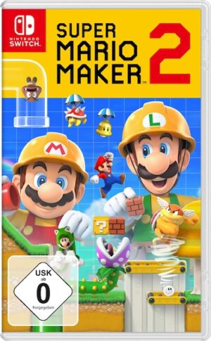 Nintendo Switch Spielesoftware »Super Mario Maker 2«