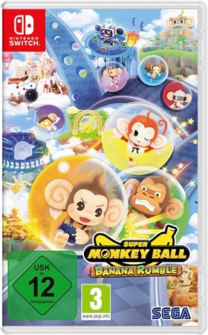 Nintendo Switch Spielesoftware »Super Monkey Ball: Banana Rumble«