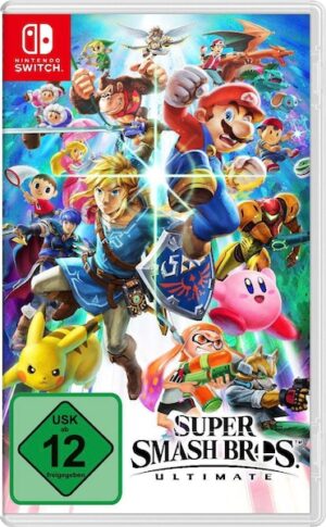 Nintendo Switch Spielesoftware »Super Smash Bros. Ultimate«