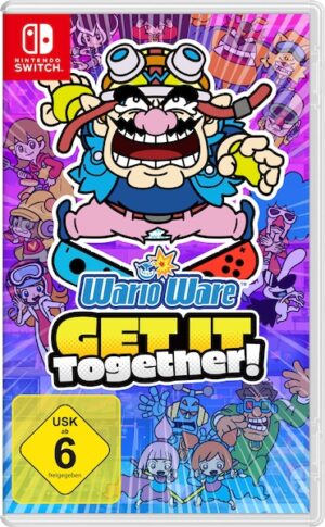 Nintendo Switch Spielesoftware »WarioWare: Get it Together!«