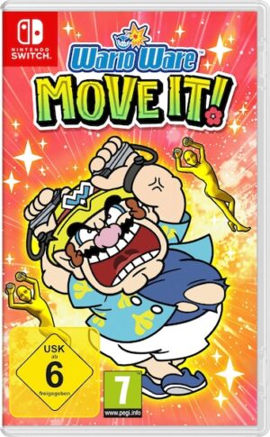 Nintendo Switch Spielesoftware »WarioWare: Move It!«