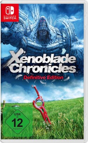 Nintendo Switch Spielesoftware »Xenoblade Chronicles: Definitive Edition«