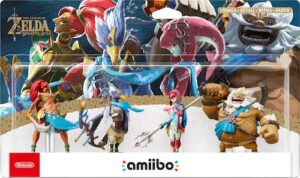 Nintendo Switch Spielfigur »amiibo The Legend of Zelda: Breath of the Wild Recken Set«