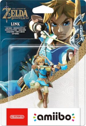 Nintendo Switch Spielfigur »amiibo The Legend of Zelda Collection Link Bogenschütze«