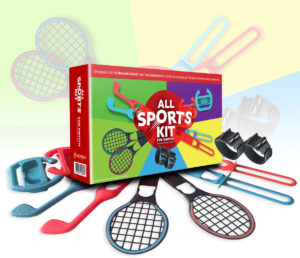 Nintendo Switch Switch-Controller »Switch Sports All Sports Kit (Bein- und Armriemen