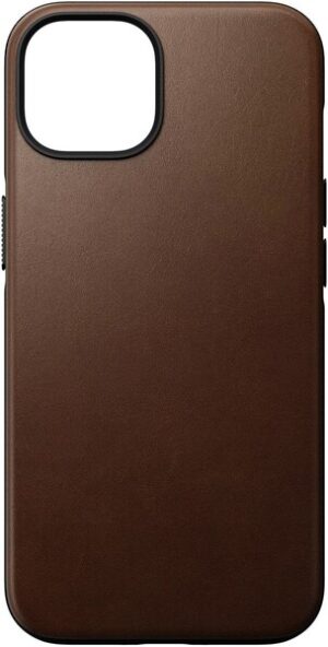 Nomad Handyhülle »Modern Leather Case iPhone 14«