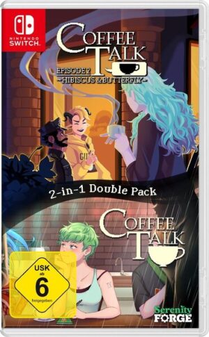 Numskull Games Spielesoftware »Coffee Talk 1 + 2 Double Pack«