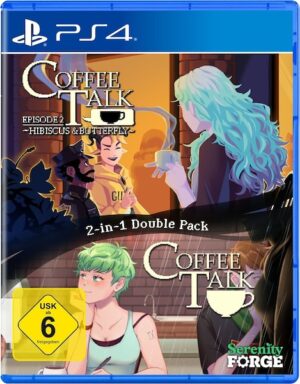 Numskull Games Spielesoftware »Coffee Talk 1 + 2 Double Pack«