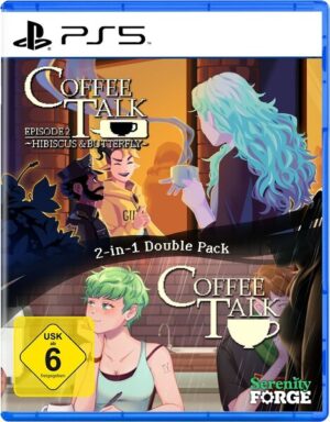 Numskull Games Spielesoftware »Coffee Talk 1 + 2 Double Pack«