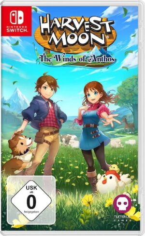 Numskull Games Spielesoftware »Harvest Moon - The Winds of Anthos«