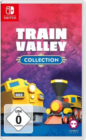 Numskull Games Spielesoftware »Train Valley Collection«