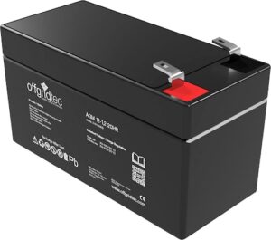offgridtec Akku »AGM-Batterie 12V/1