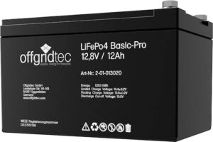 offgridtec Akku »LiFePo4 Basic-Pro 12