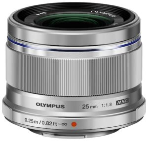 Olympus Festbrennweiteobjektiv »M.ZUIKO DIGITAL 25 mm F1.8«