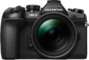 Olympus Systemkamera »OM-D E-M1 Mark II inkl. 12-40mm PRO Objektiv«