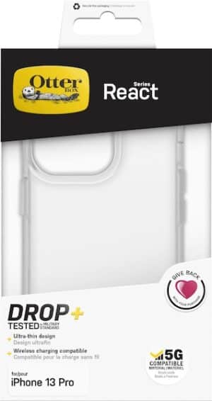 Otterbox Handyhülle »React Series für Apple iPhone 13 Pro