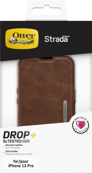 Otterbox Handyhülle »Strada Folio Series für Apple iPhone 13 Pro