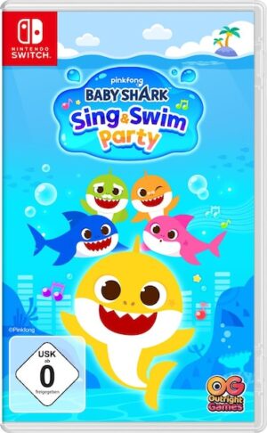 Outright Games Spielesoftware »Baby Shark - Sing & Swim Party«